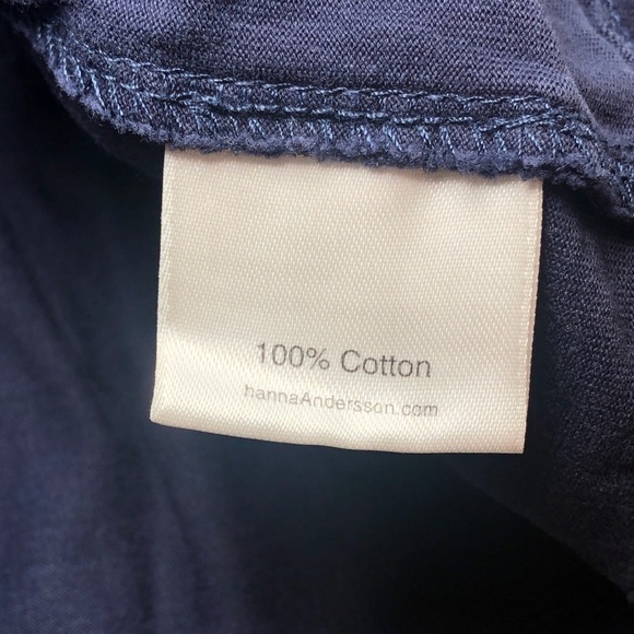 Hanna Andersson Sleeveless Blue Tiered Ruffle Dress Girls Size 90 US Size 3 - Picture 8 of 9